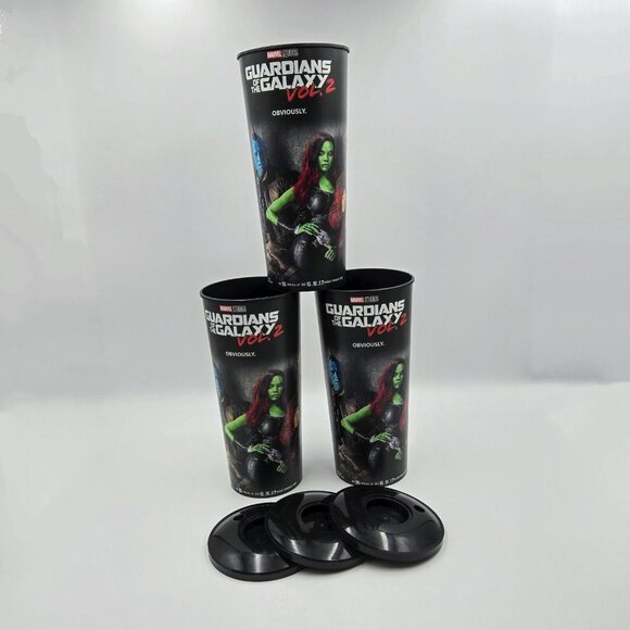 Marvel Avengers Guardians Of The Galaxy Vol. 2 Movie Theater Collectors Cups - Picture 2 of 12